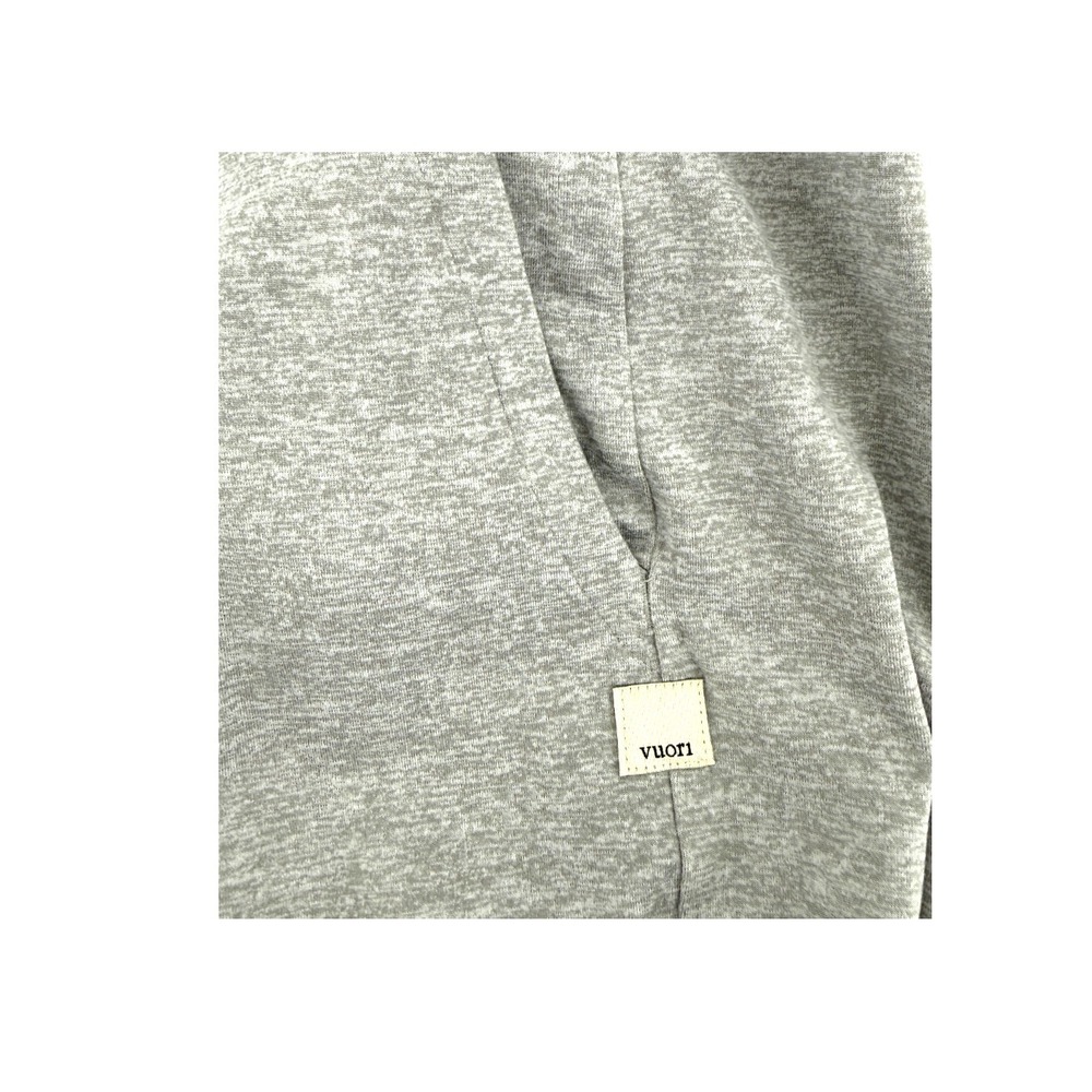 Vuori Halo Essential Wideleg Pant Long XL Pale Grey Heather Lounge Yoga‎ NWOT - Picture 6 of 9